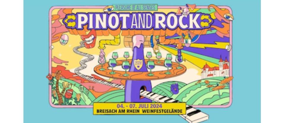 New German Rock Festival Set To Launch In 2024 - 'Pinot And Rock'