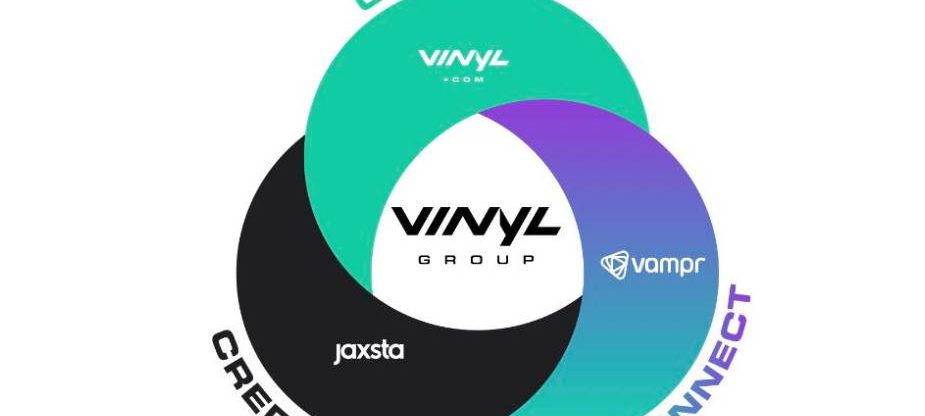 Aussie Music Data Company Jaxsta; Also Home To Vinyl.com And Vampr Rebrands As Vinyl Group