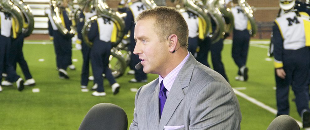 The Inside Out Podcast With Paul Mecurio: Kirk Herbstreit - Emmy Winning Analyst - ESPN College Game Day