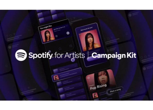 Spotify's Campaign Kit Brings Together Its Artist Marketing Tools