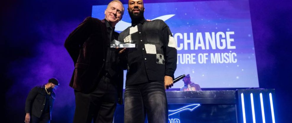 The SoundExchange Music Fairness Award Presented To Common