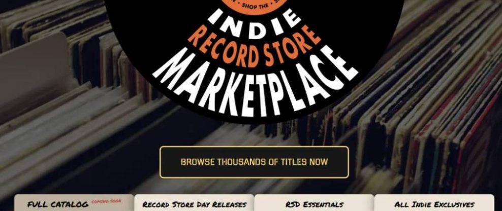 Record Store Day Launches RSD MRKT Online Music Marketplace