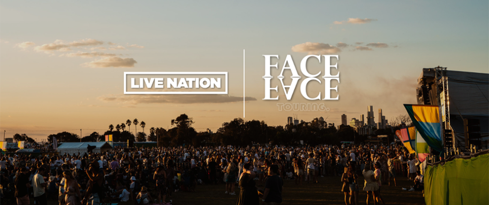 Live Nation Ties Up With Australia's Face To Face Touring