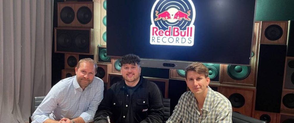 Red Bull Records Signs R&B Singer/Songwriter James Vickery; Indie Label Increases Roster By 35%