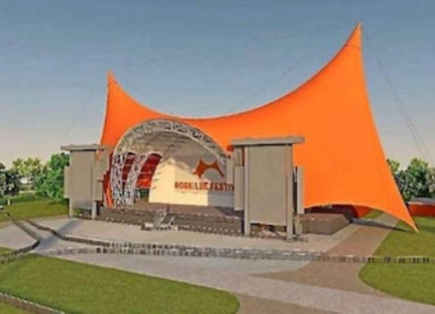 Final Year For The Iconic Orange Stage at Roskilde Festival