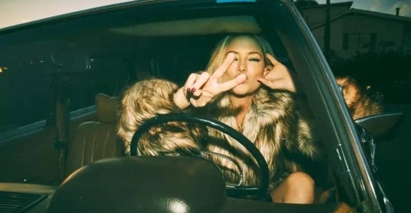 Actress Kate Hudson Signs With Virgin Music Group And Drops Single "Talk About Love"