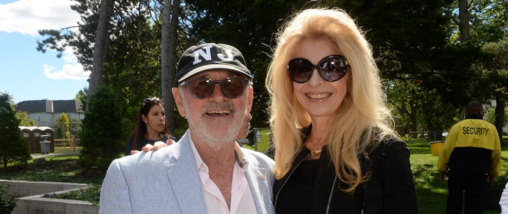 Norman Jewison and wife Lynne St. David-Jewison