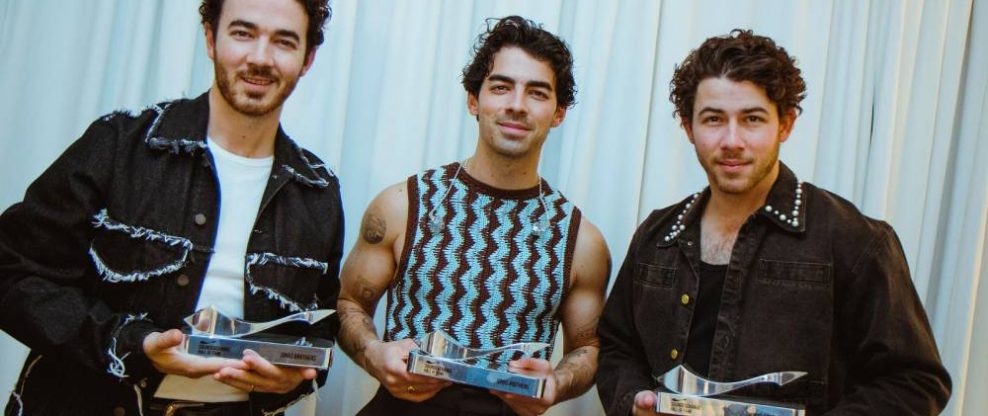 Jonas Brothers Receive SoundExchange Hall Of Fame Award
