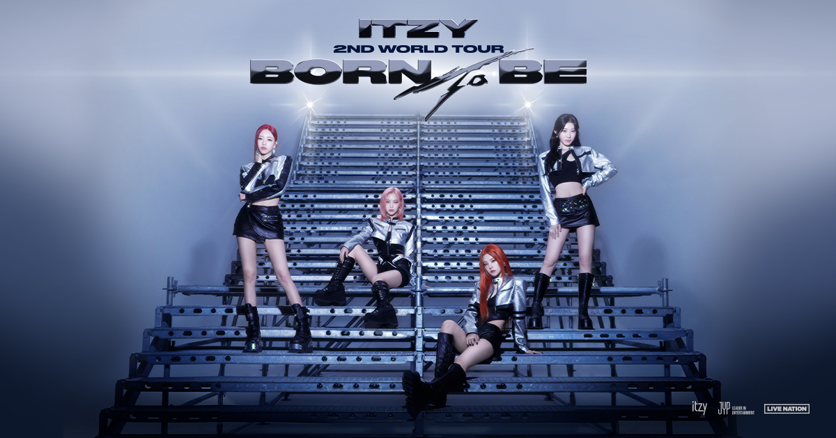 K-Pop Group Itzy Announces Major International Tour - CelebrityAccess