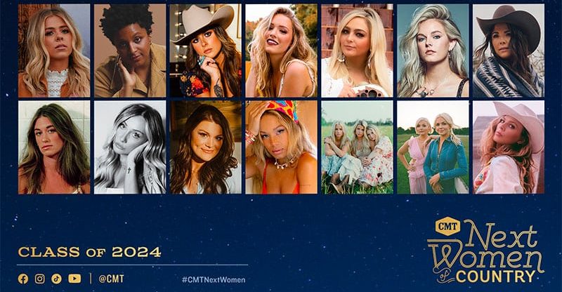 Country Music Television (CMT) Announces Next Women Of Country Class Of 2024
