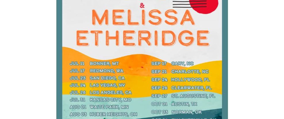 Jewel And Melissa Etheridge Announce Two-Part Co-Headlining Tour