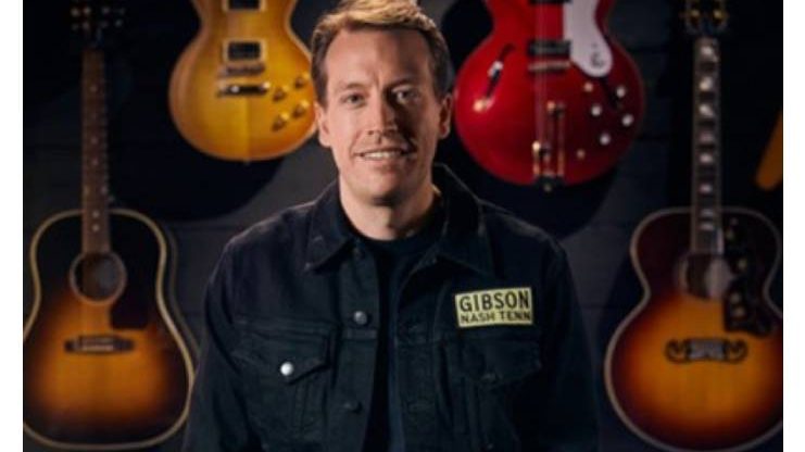 Gibson Brands Appoints Luke Ericson As Chief Operating Officer