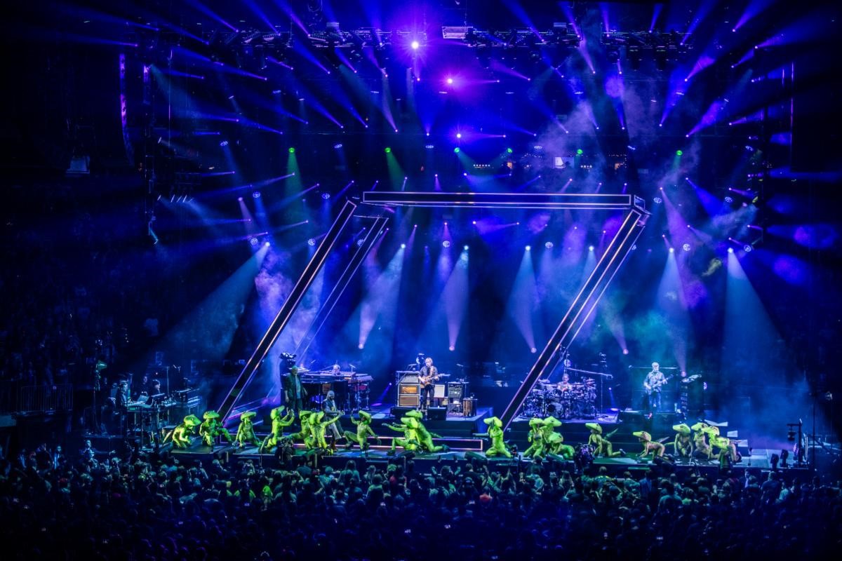 Phish End Annual NYE Run With Iconic 'Gamehendge' Performance At MSG