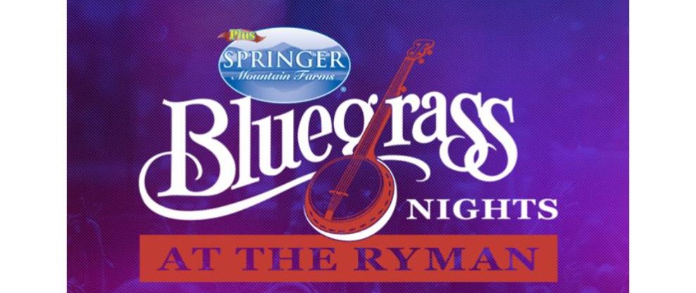 Ryman Auditorium Announces Lineup & Dates For 30th Year of Bluegrass Nights At The Ryman