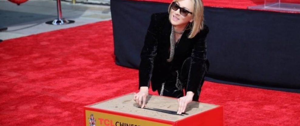 TCL Chinese Theatre Announces Unveiling For Japanese Musician & Film Director Yoshiki