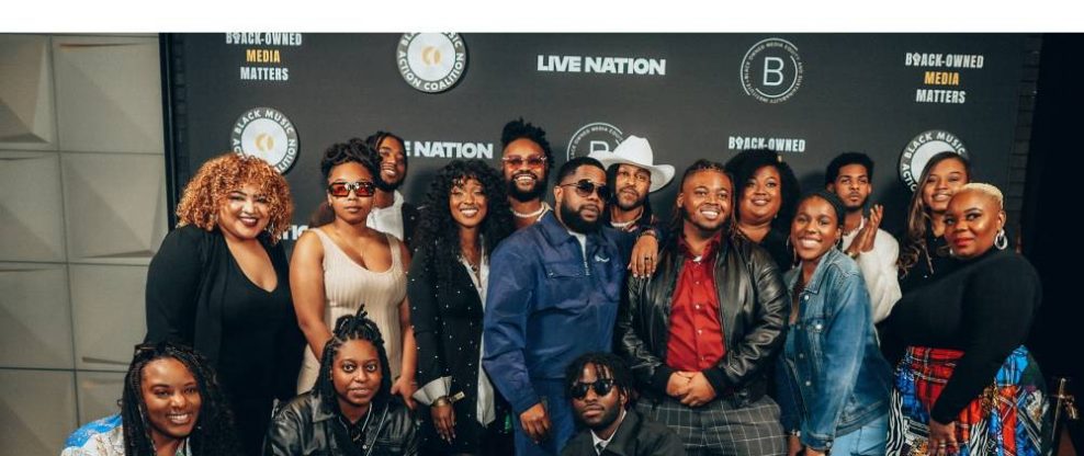 Live Nation And The Black Music Action Coalition Launch Partnership