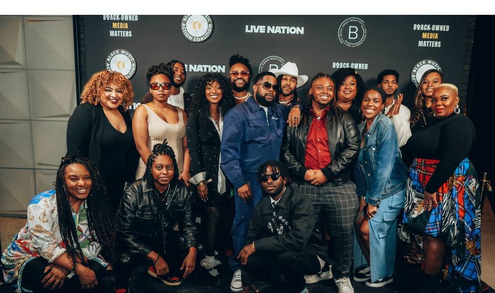 Live Nation And The Black Music Action Coalition Launch Partnership