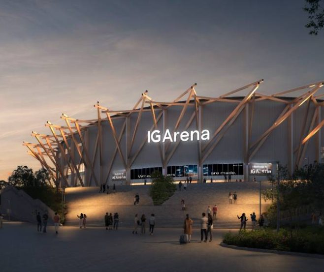 AEG's New IG Arena Officially Opens Its Doors In Nagoya