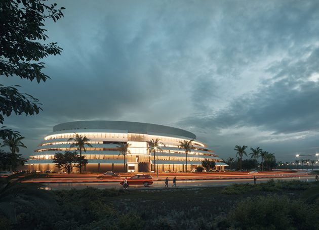 Lagos Arena project