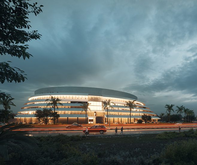 Lagos Arena project