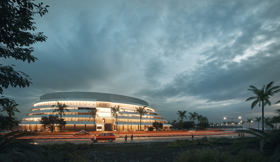 Lagos Arena project