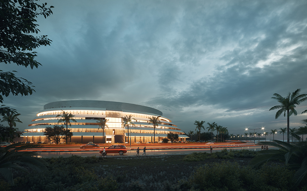 Lagos Arena project