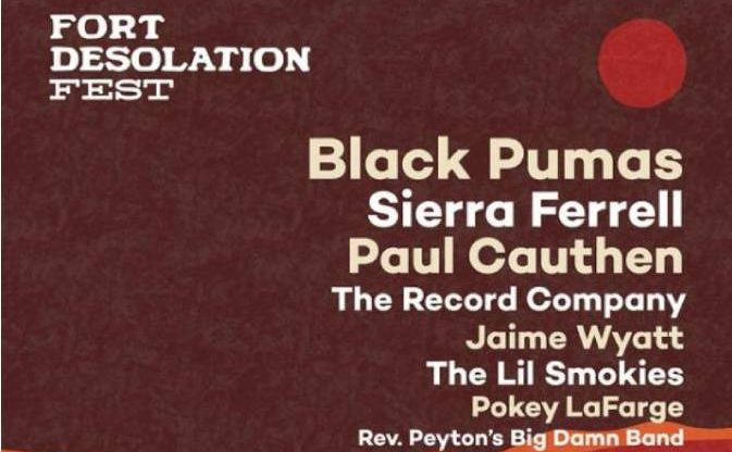 Fort Desolation Fest Announces Black Pumas, Sierra Ferrell And More For 2024