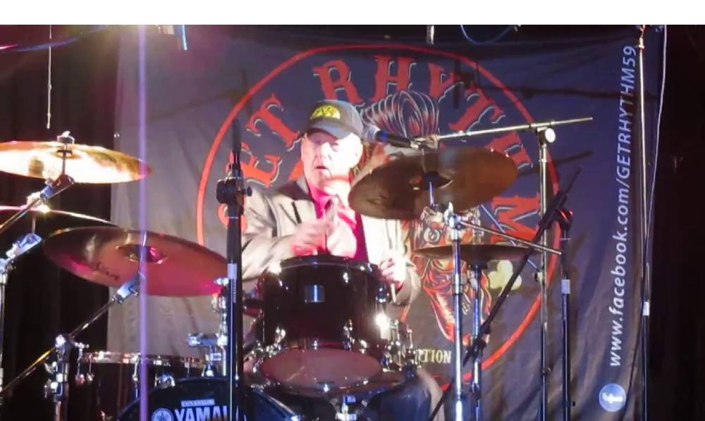 Jimmy Van Eaton, early rock drummer who played with the greats at