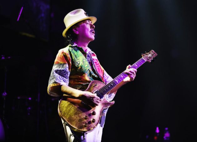 Carlos Santana