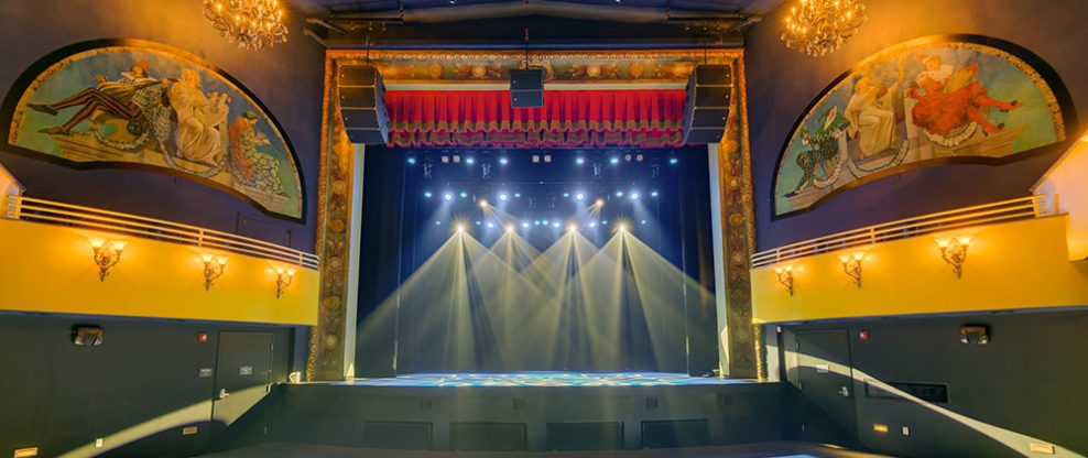 District Music Hall's Stage