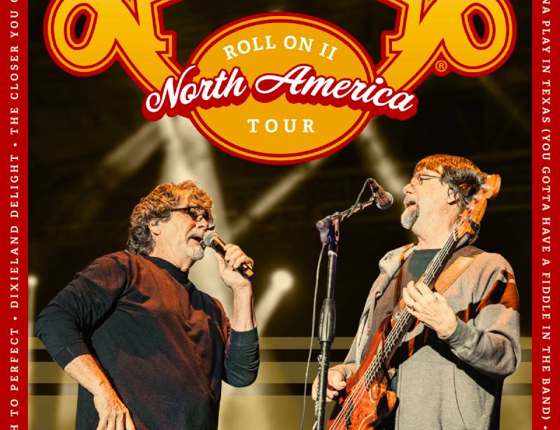 Country Legends Alabama Announce The 2024 'Roll On II North America Tour'