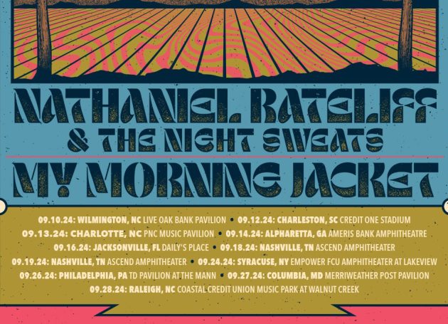 My Morning Jacket And Nathaniel Rateliff & The Night Sweats Announce Co-Headlining 'Eye To Eye' Tour