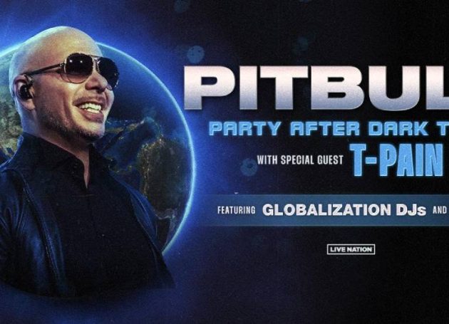 Mr. Worldwide 305 Pitbull Brings The Party After Dark Tour