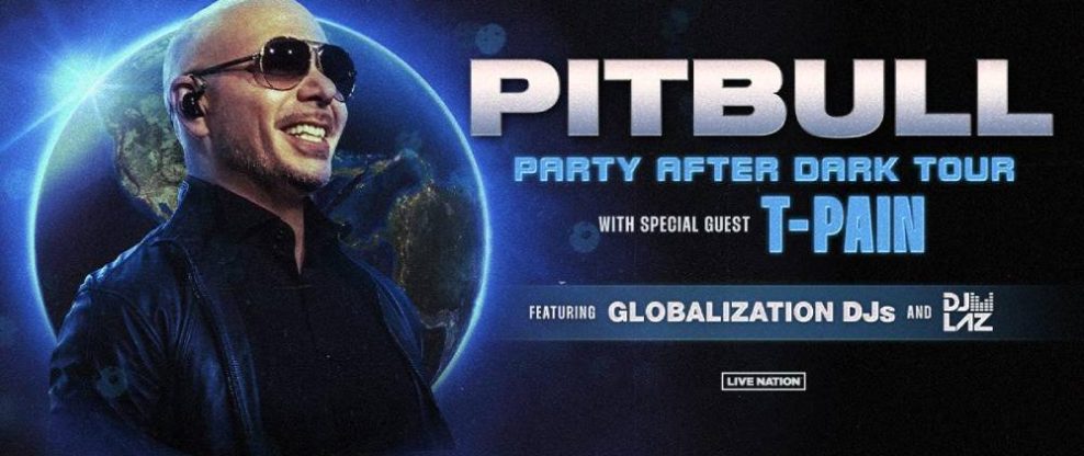 Mr. Worldwide 305 Pitbull Brings The Party After Dark Tour