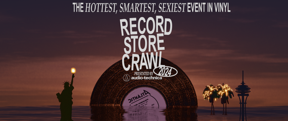 WMG's Record Store Crawl Returns To NYC In May
