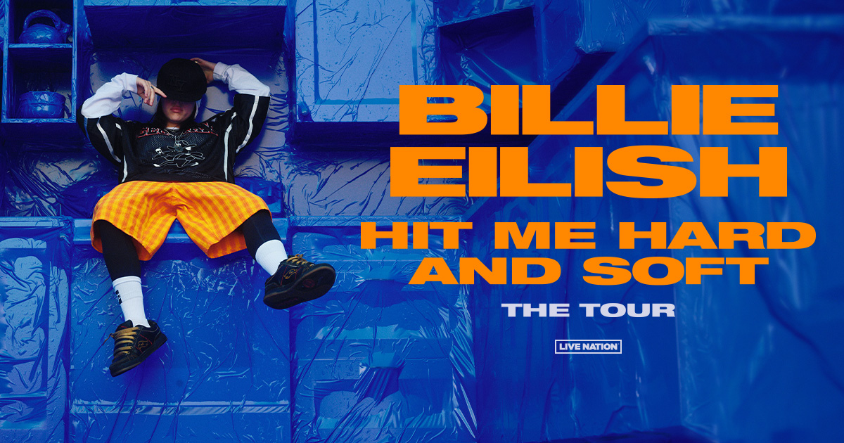 Billie Eilish Announces A Major International Tour