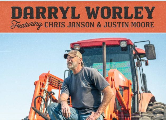 Chris Janson And Justin Moore Ride Shotgun With Darryl Worley on New Release "Tractor Time"