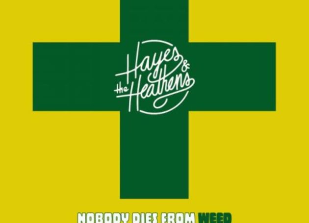 Hayes Carll And The Band of Heathens Deliver New 4/20 Anthem - "Nobody Dies From Weed"