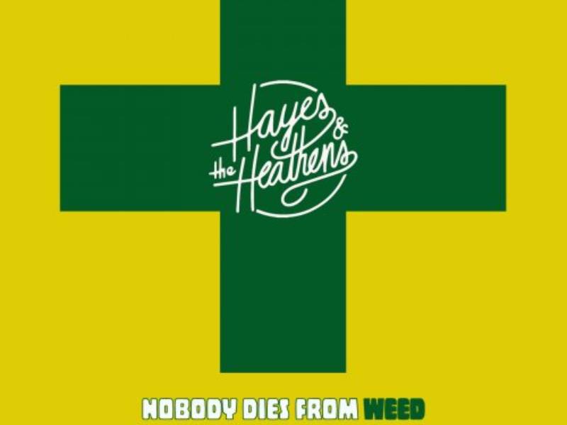 Hayes Carll And The Band of Heathens Deliver New 4/20 Anthem - "Nobody Dies From Weed"