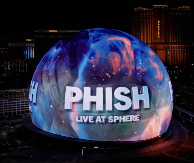 Phish Wraps Their Sold Out Run At The Sphere
