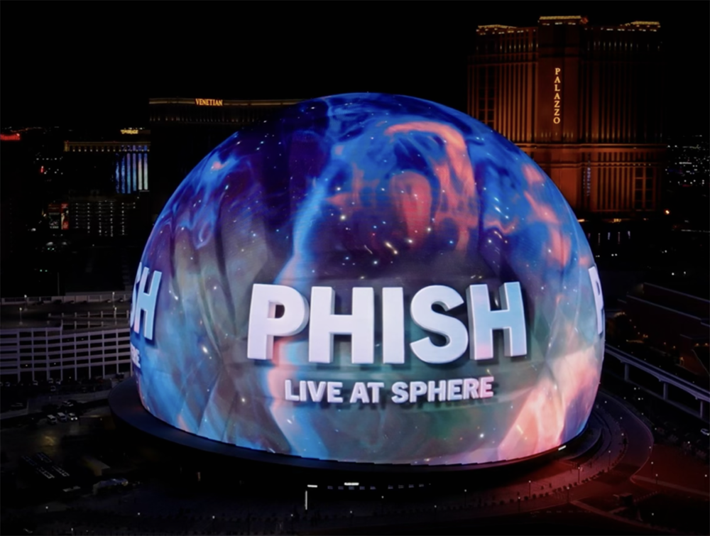 Phish Wraps Their Sold Out Run At The Sphere