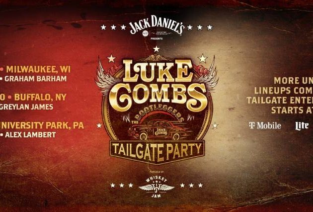 Luke Combs' "Bootleggers Tailgate Party" Returns As Part Of Stadium Tour