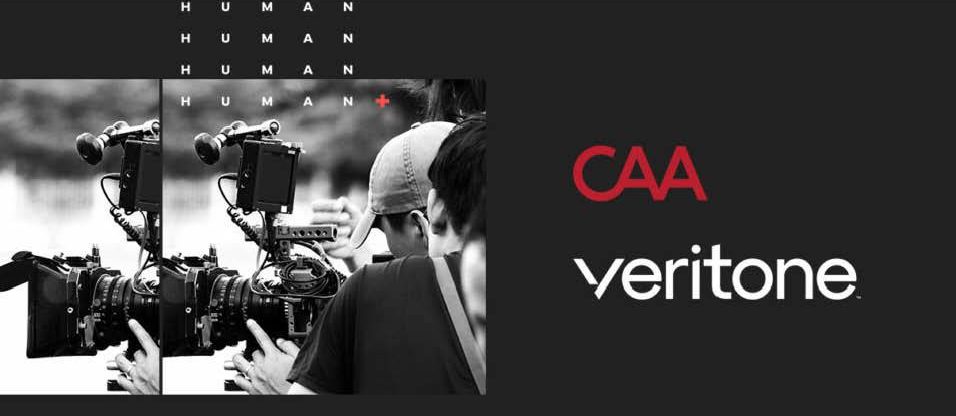 Veritone Announces CAA Partnership For Launch Of theCAAvault