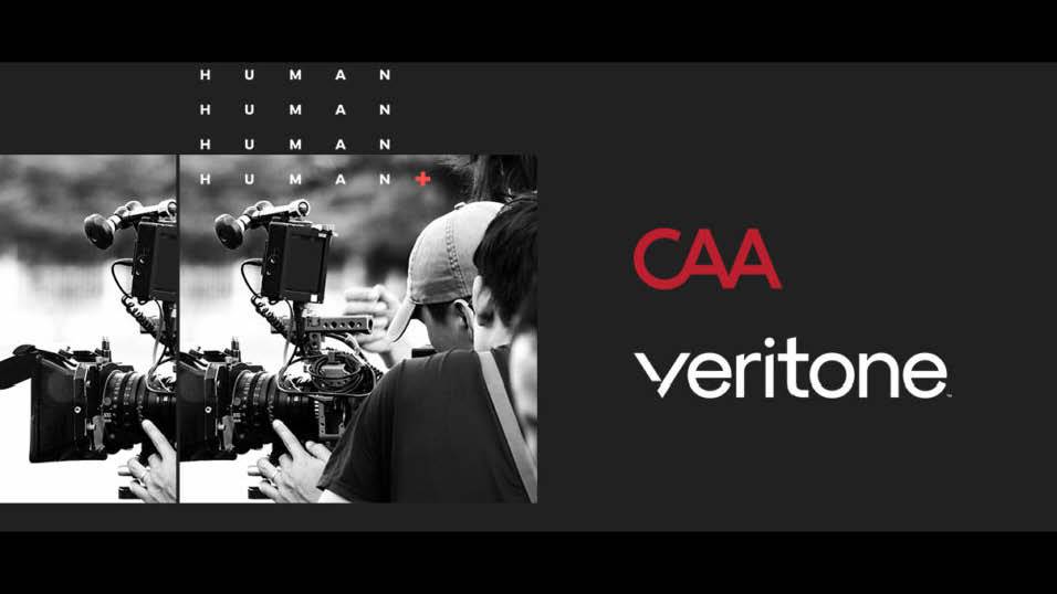 Veritone Announces CAA Partnership For Launch Of theCAAvault