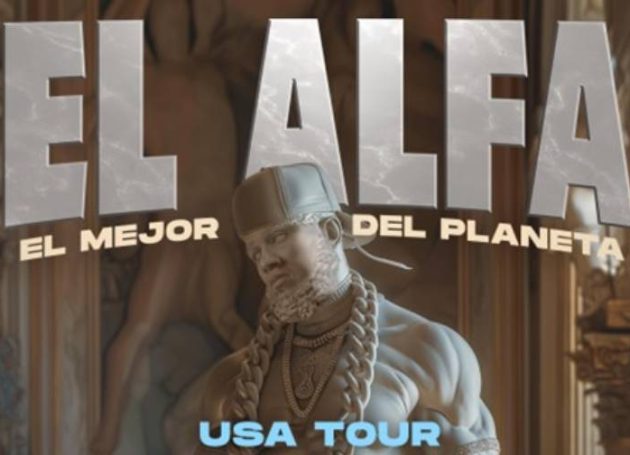 El Alfa Announces The El Mejor Del Planeta US Tour
