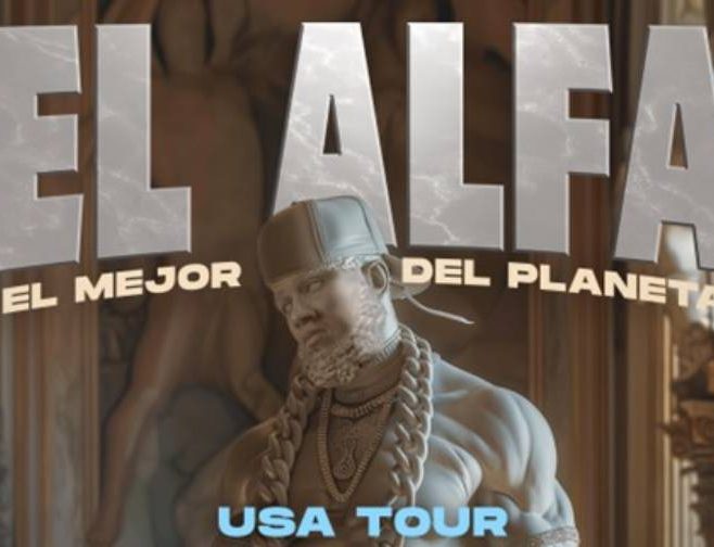 El Alfa Announces The El Mejor Del Planeta US Tour