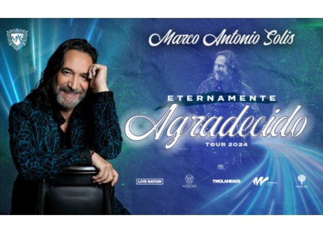 Mexican Music Icon Marco Antonio Solís Announces 'Eternamente Agradecido' Tour Including Cities Never Visited Before