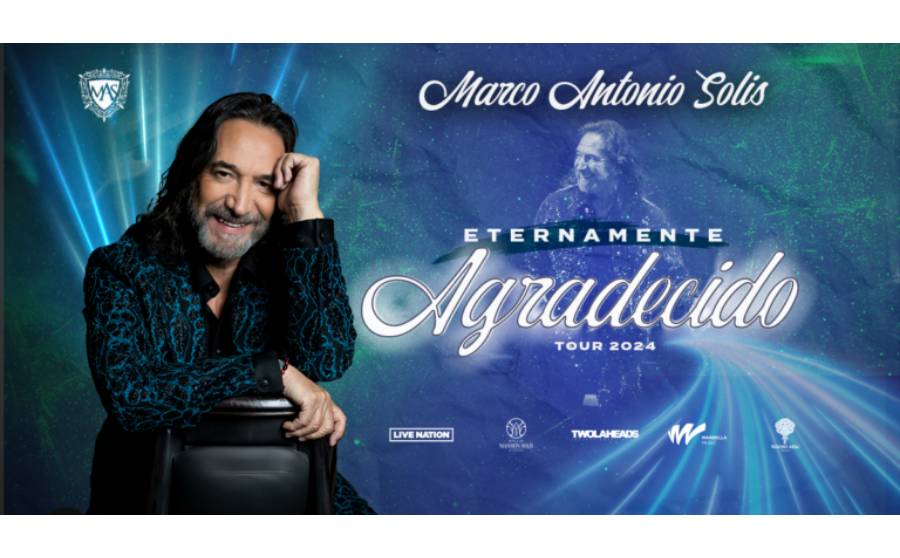 Mexican Music Icon Marco Antonio Solís Announces 'Eternamente Agradecido' Tour Including Cities Never Visited Before