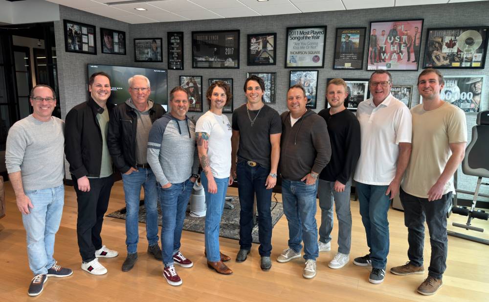 BBR Music Group And BMG Nashville Sign Country Music Duo Ryan And Rory