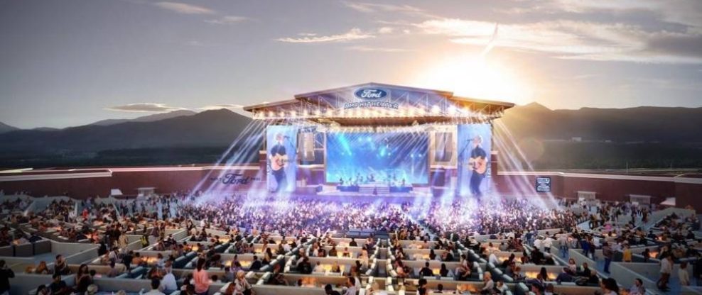 Ford Amphitheater prepares for grand opening with three OneRepublic shows